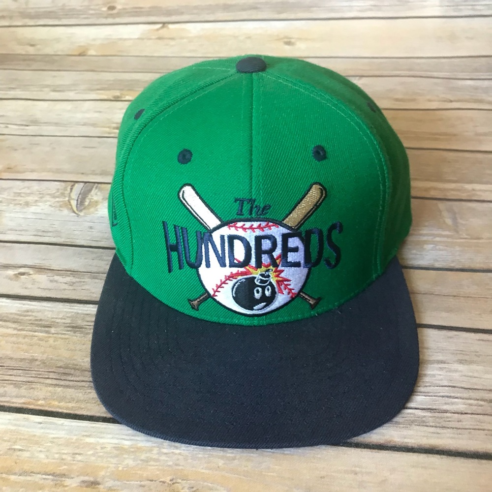 The Hundreds Adam Bomb Logo Classic Snapback